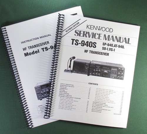 Kenwood 940s manuali - kenwood,
