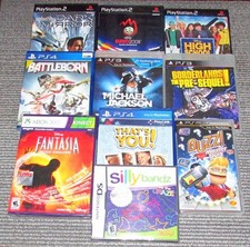 Lotto 10 Videogiochi (tutti