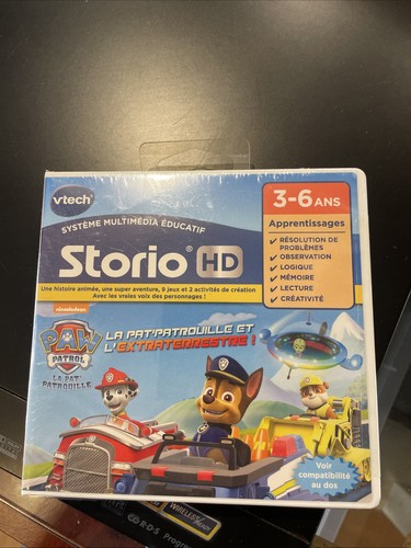 Jeu vtech pour storio - jeu,
