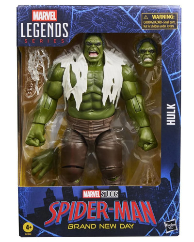 Marvel legends series hulk - series,