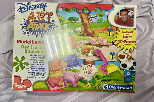 Disney art attack - art, misure