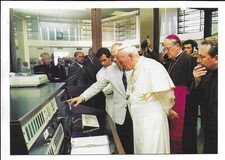 QSL Radio Vaticana Roma Italia