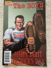 THE BOYS #27 Garth Ennis