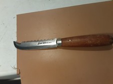 RARO COLTELLO DA PESCA FROSTS MORA SWEDEN MANICO IN LEGNO LUNGH. 20,5 OTTIMO STA