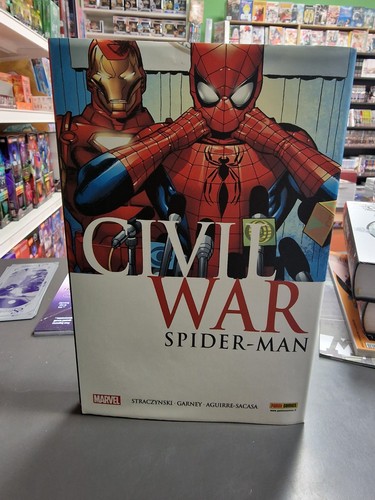 Civil war spider - war:, -marvel