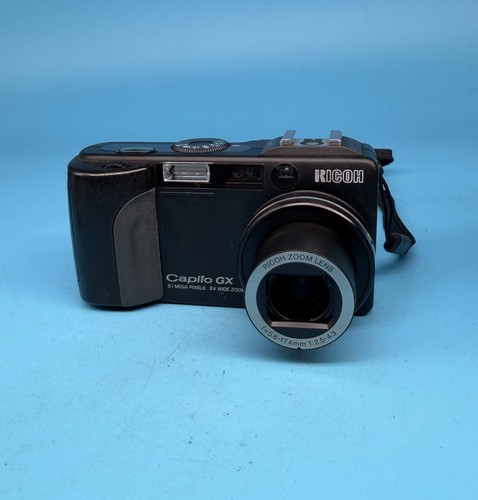 Ricoh caplio 1 megapixel - caplio, 5,1