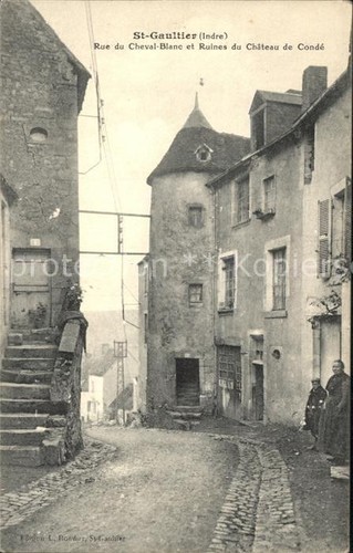 Saint gaultier rue cheval - du,