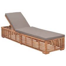 Lettino prendisole con cuscino - lettino,