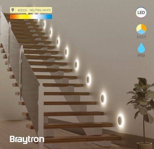 Luce per scale led w - per, 2
