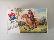 Big Jim Western Series cavallo 90-9400 con scatola originale e istruzioni
