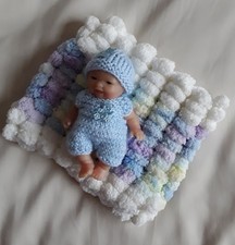  COPERTA ROMER AND POMPON 5 pollici BERENGUER / OOAK SCULPT O BAMBOLA DI DIMENSIONI SIMILI