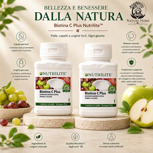 Nutrilite biotina vitamina - 2x,