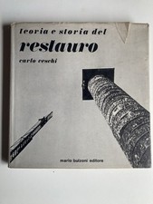 teoria e storia del Restauro