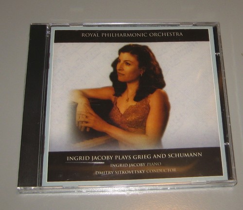 Ingrid jacoby plays grieg - ingrid,