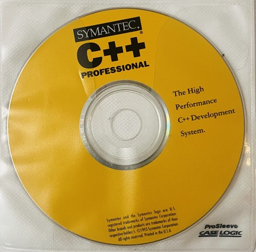 Symantec professional 1993 - symantec,