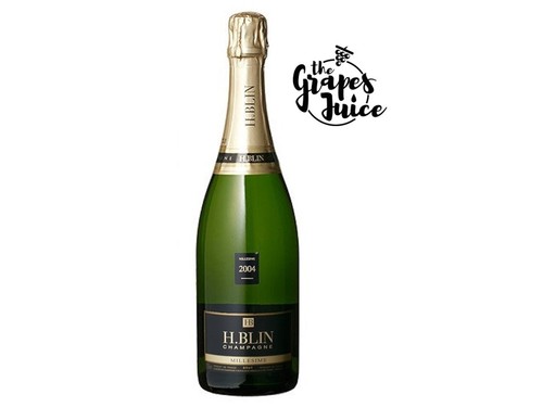 Blin millesime brut 2004 - blin,