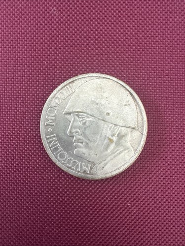 Moneta lire benito - 20,