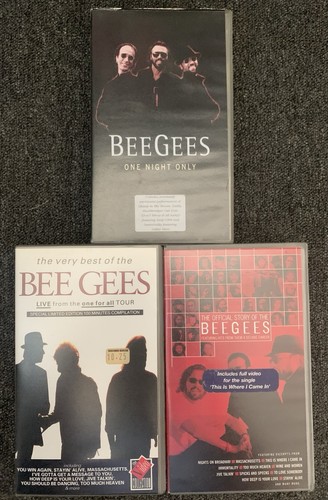 Bee gees vhs - bee,