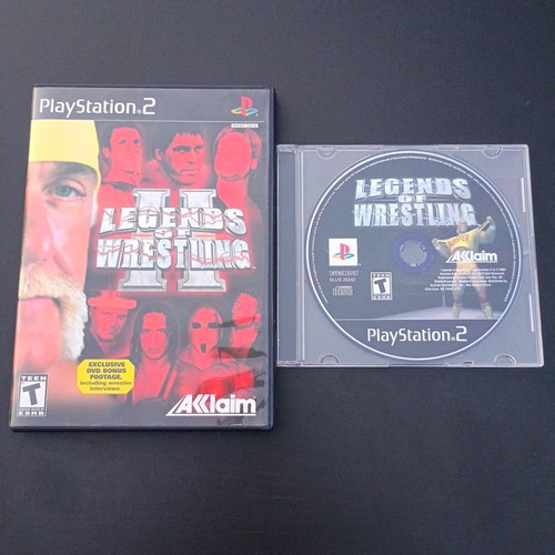 Legends wrestling - legends,