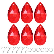 6PCS Prismi Griglia Cristallo