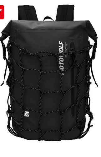 Borsa posteriore moto zaino - ,