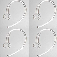 4 GANCI ASTA ARCHETTO UNIVERSALE PER AURICOLARE BLUETOOTH 6,5MM