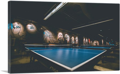 Artcanvas ping pong club - artcanvas,