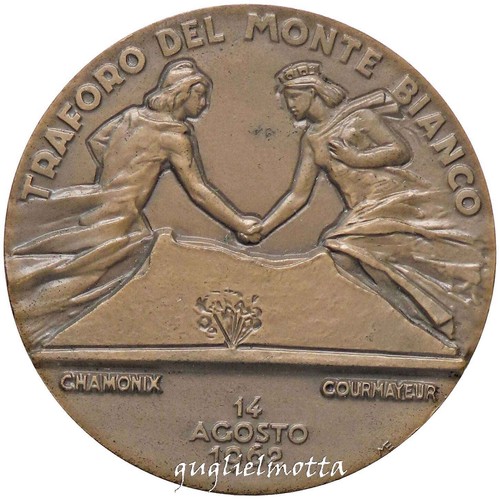 Traforo del monte bianco - del,