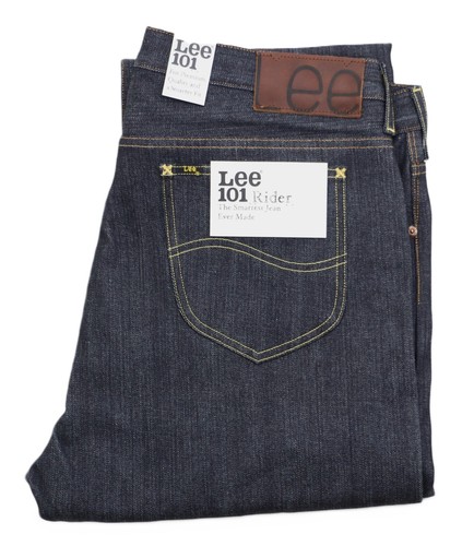 Jeans uomo lee 101 rider - lee,