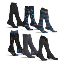 Pack 6 Paia Calze Uomo POMPEA