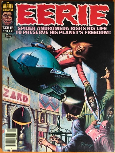 Eerie 107 warren publishing - eerie,