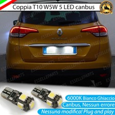 COPPIA LUCI TARGA A 5 LED