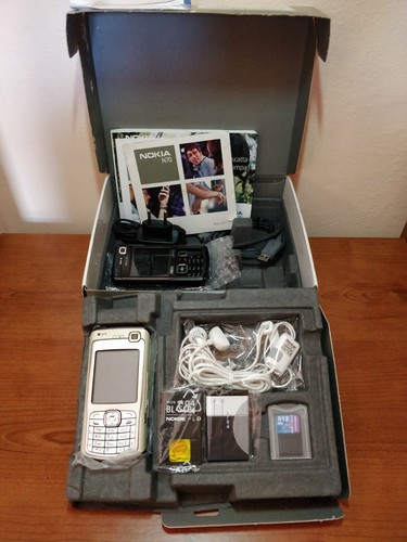 Nokia n70 ivory megapixel - n70,