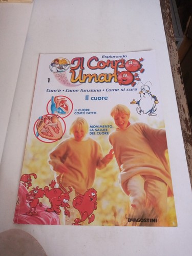 Corpo umano cuore - il,