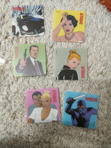 Diabolik set 6 - diabolik....set,