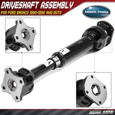 Rear Driveshaft Prop Shaft