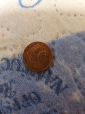 1 Centesimi di Euro 2002  Germania. Moneta rara