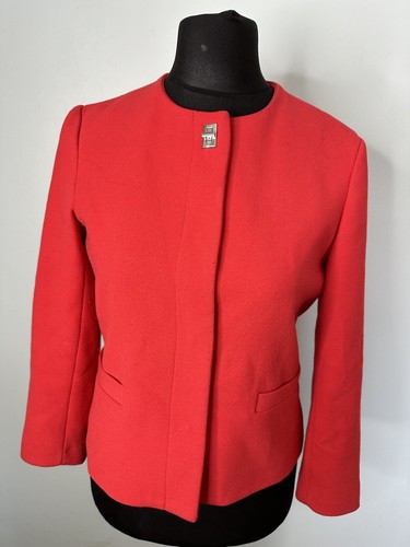 Giacca blazer rosso zara donna - rosso,