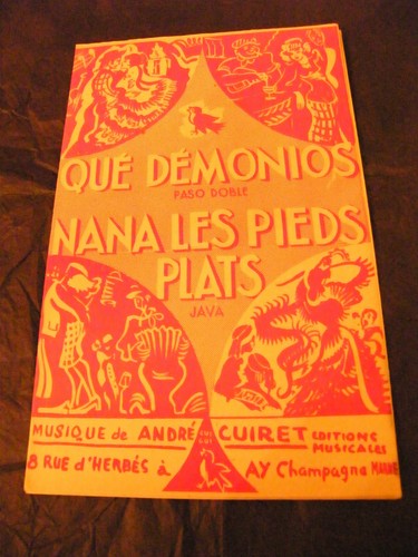 Spartito anello demonios - spartito,