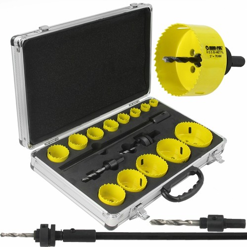 Kit set seghe tazza - 17, pezzi