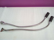 Portalampade Per Luci Consolle Discoteca Vintage Anni70/80 (2 Pezzi)