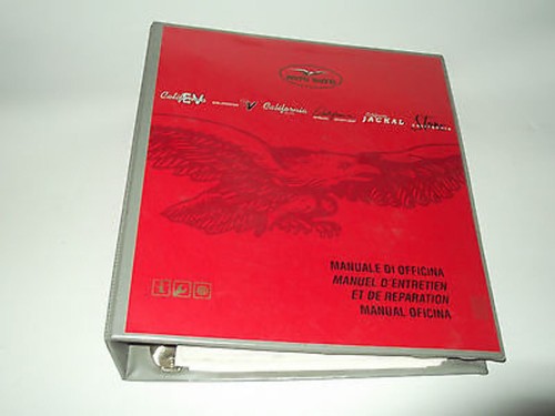 Manuale officina per moto - officina,