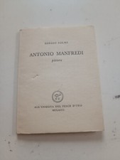 Sergio Solmi Antonio Manfredi