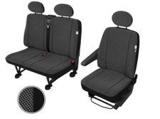 Mercedes Sprinter Rivestimenti Sedili Coprisedili Conducente + Panca Doppia