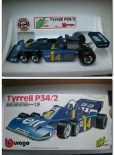 TYRRELL P34-2 N 4 P. DEPAILLER 1976 F1 Formula 1 Burago 1/14