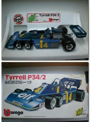 Tyrrell p34 p depailler - tyrrell, n
