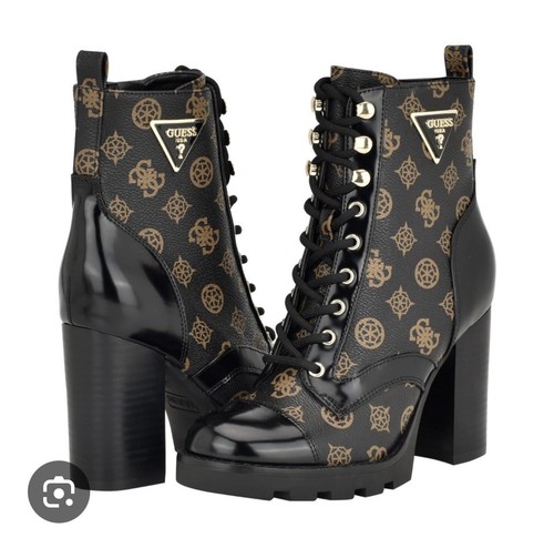 Stivaletti con plateau - , guess