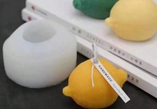 3D Stampo Silicone Limone per