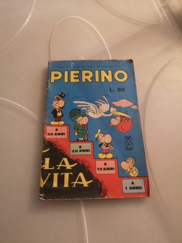 Fumetto pierino edizioni - pierino,