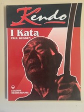 libro raro-Paul Budden- KENDO- I KATA